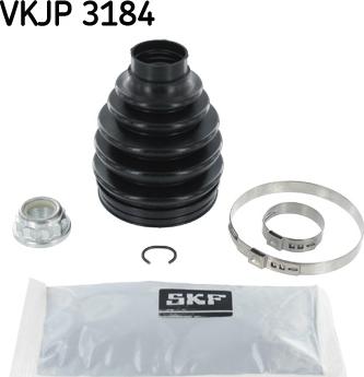 SKF VKJP 3184 - Пыльник, приводной вал autosila-amz.com