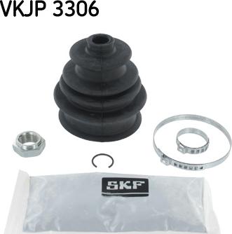 SKF VKJP 3306 - Пыльник, приводной вал autosila-amz.com