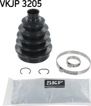 SKF VKJP 3205 - Пыльник, приводной вал autosila-amz.com