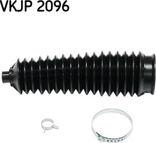 SKF VKJP 2096 - Комплект пыльника, рулевое управление autosila-amz.com