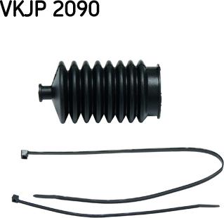 SKF VKJP 2090 - Комплект пыльника, рулевое управление autosila-amz.com