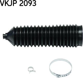 SKF VKJP 2093 - Комплект пыльника, рулевое управление autosila-amz.com