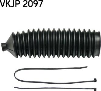 SKF VKJP 2097 - Комплект пыльника, рулевое управление autosila-amz.com