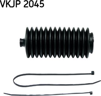 SKF VKJP 2045 - Комплект пыльника, рулевое управление autosila-amz.com