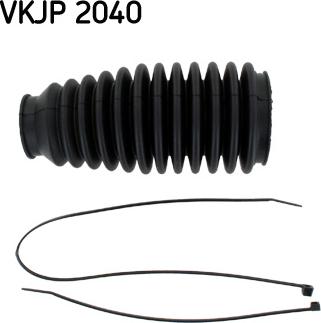 SKF VKJP 2040 - Комплект пыльника, рулевое управление autosila-amz.com