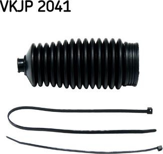SKF VKJP 2041 - Комплект пыльника, рулевое управление autosila-amz.com