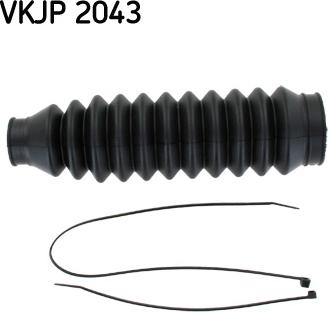 SKF VKJP 2043 - Комплект пыльника, рулевое управление autosila-amz.com