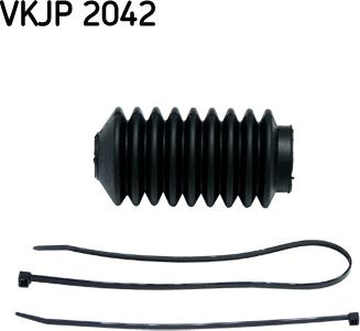SKF VKJP 2042 - Комплект пыльника, рулевое управление autosila-amz.com