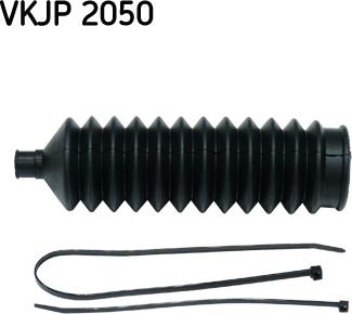 SKF VKJP 2050 - Комплект пыльника, рулевое управление autosila-amz.com
