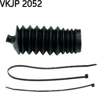 SKF VKJP 2052 - Комплект пыльника, рулевое управление autosila-amz.com