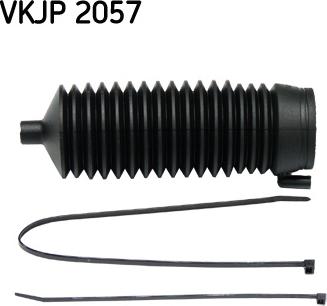 SKF VKJP 2057 - Комплект пыльника, рулевое управление autosila-amz.com