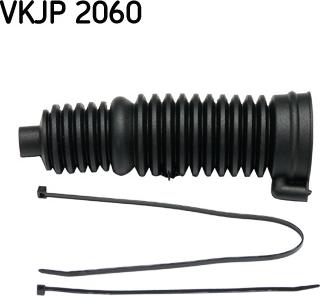 SKF VKJP 2060 - Комплект пыльника, рулевое управление autosila-amz.com