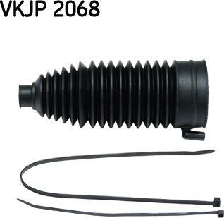 SKF VKJP 2068 - Комплект пыльника, рулевое управление autosila-amz.com