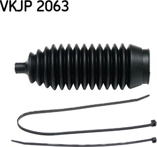 SKF VKJP 2063 - Комплект пыльника, рулевое управление autosila-amz.com