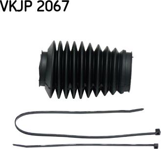 SKF VKJP 2067 - Комплект пыльника, рулевое управление autosila-amz.com