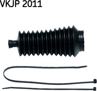 SKF VKJP 2011 - Комплект пыльника, рулевое управление autosila-amz.com