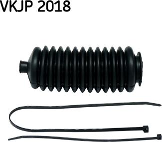 SKF VKJP 2018 - Комплект пыльника, рулевое управление autosila-amz.com