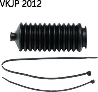 SKF VKJP 2012 - Комплект пыльника, рулевое управление autosila-amz.com