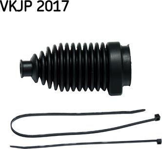 SKF VKJP 2017 - Комплект пыльника, рулевое управление autosila-amz.com