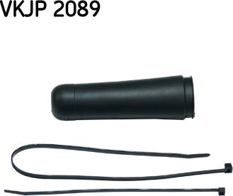 SKF VKJP 2089 - Комплект пыльника, рулевое управление autosila-amz.com