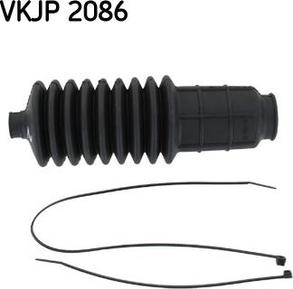 SKF VKJP 2086 - Комплект пыльника, рулевое управление autosila-amz.com