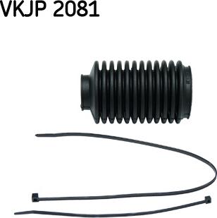 SKF VKJP 2081 - Комплект пыльника, рулевое управление autosila-amz.com