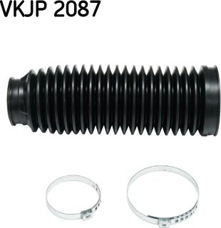 SKF VKJP 2087 - Комплект пыльника, рулевое управление autosila-amz.com