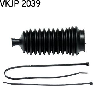 SKF VKJP 2039 - Комплект пыльника, рулевое управление autosila-amz.com