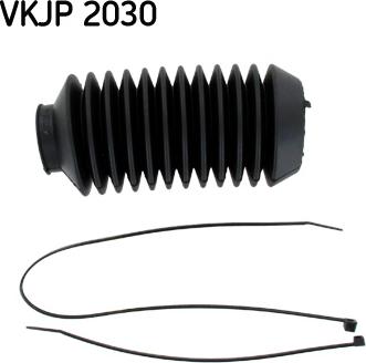 SKF VKJP 2030 - Комплект пыльника, рулевое управление autosila-amz.com