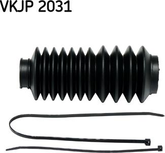 SKF VKJP 2031 - Комплект пыльника, рулевое управление autosila-amz.com