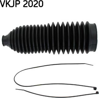 SKF VKJP 2020 - Комплект пыльника, рулевое управление autosila-amz.com