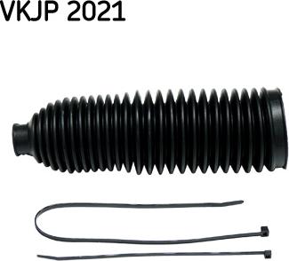 SKF VKJP 2021 - Комплект пыльника, рулевое управление autosila-amz.com