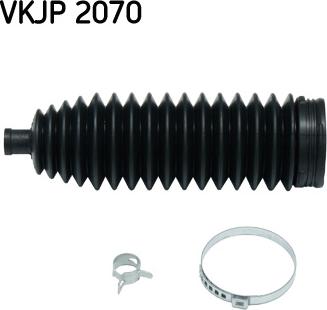 SKF VKJP 2070 - Комплект пыльника, рулевое управление autosila-amz.com