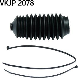 SKF VKJP 2078 - Комплект пыльника, рулевое управление autosila-amz.com