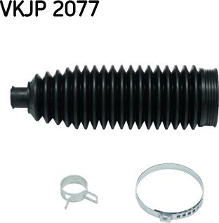 SKF VKJP 2077 - Комплект пыльника, рулевое управление autosila-amz.com