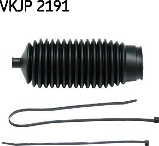 SKF VKJP 2191 - Комплект пыльника, рулевое управление autosila-amz.com