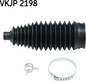 SKF VKJP 2198 - Комплект пыльника, рулевое управление autosila-amz.com