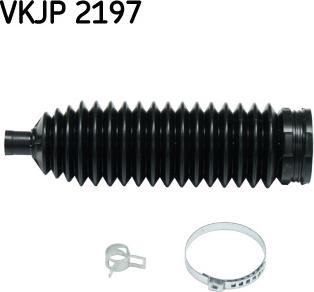 SKF VKJP 2197 - Комплект пыльника, рулевое управление autosila-amz.com
