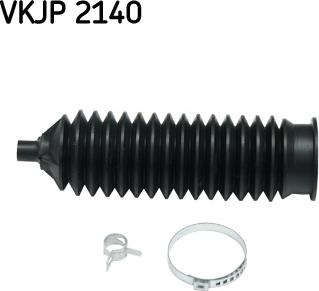 SKF VKJP 2140 - Комплект пыльника, рулевое управление autosila-amz.com