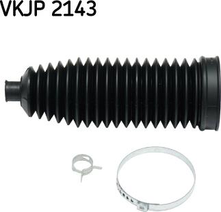 SKF VKJP 2143 - Комплект пыльника, рулевое управление autosila-amz.com