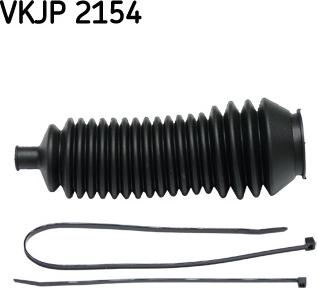 SKF VKJP 2154 - Комплект пыльника, рулевое управление autosila-amz.com