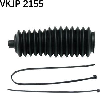 SKF VKJP 2155 - Комплект пыльника, рулевое управление autosila-amz.com