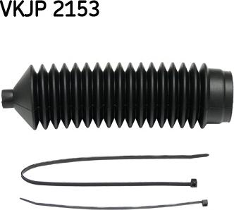 SKF VKJP 2153 - Комплект пыльника, рулевое управление autosila-amz.com