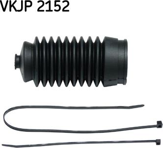 SKF VKJP 2152 - Комплект пыльника, рулевое управление autosila-amz.com