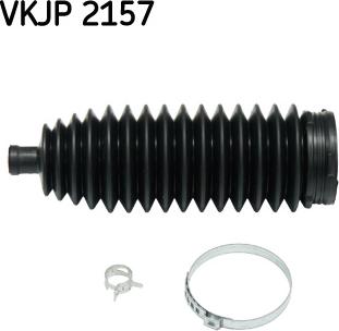 SKF VKJP 2157 - Комплект пыльника, рулевое управление autosila-amz.com