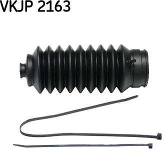 SKF VKJP 2163 - Комплект пыльника, рулевое управление autosila-amz.com