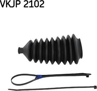 SKF VKJP 2102 - Комплект пыльника, рулевое управление autosila-amz.com