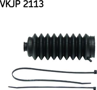 SKF VKJP 2113 - Комплект пыльника, рулевое управление autosila-amz.com