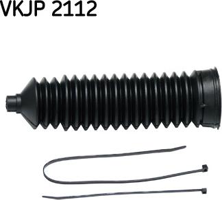 SKF VKJP 2112 - Комплект пыльника, рулевое управление autosila-amz.com