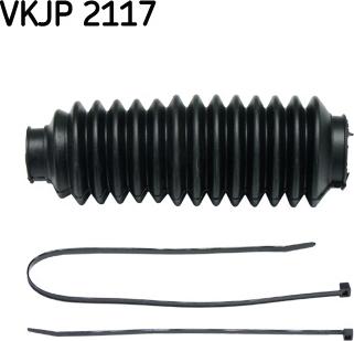 SKF VKJP 2117 - Комплект пыльника, рулевое управление autosila-amz.com